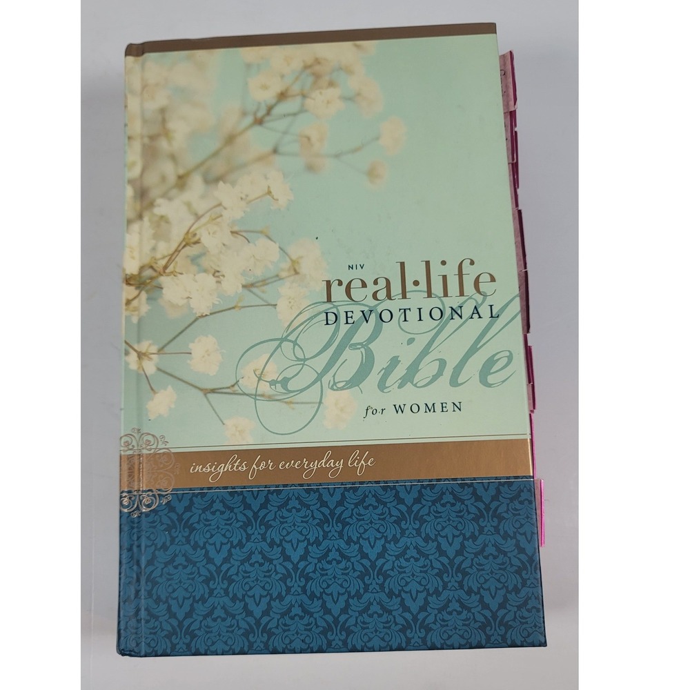 NIV Real-Life Devotional Bible for Women Hardcover Zondervan Proverbs 31 Index